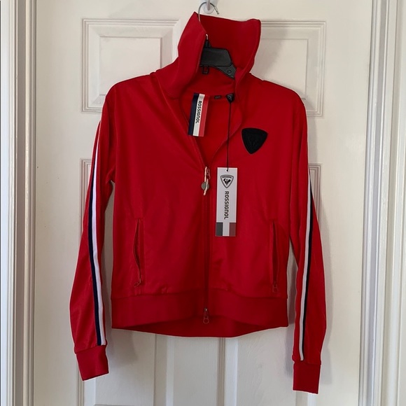 ROSSIGNOL NWT WOMEN'S TRACKSUIT  JACKET - Picture 1 of 14
